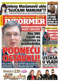 Informer - broj 1393, 23. nov 2016.