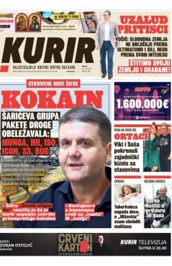Kurir - broj 2938, 22. apr 2022.
