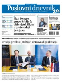 Poslovni Dnevnik - broj 5095, 21. maj 2024.