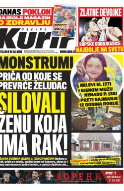 Kurir - broj 1691, 21. okt 2018.