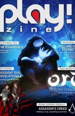 Play Zine - broj 83, 1. apr 2015.