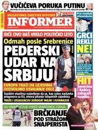 Informer - broj 965, 6. jul 2015.
