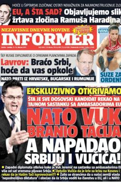 Informer - broj 1460, 11. feb 2017.