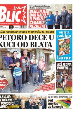 Blic - broj 7974, 3. maj 2019.