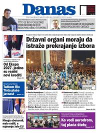 Danas - broj 9515, 23. jan 2024.