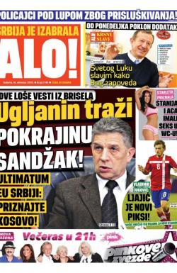 Alo - broj 2740, 10. okt 2015.