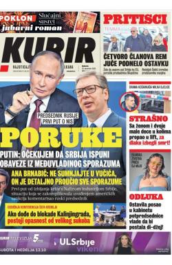 Kurir - broj 4243, 20. dec 2025.