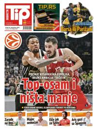 Tip - broj 1237, 26. sep 2025.