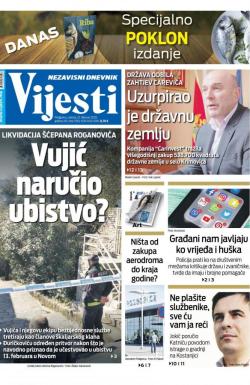 Vijesti - broj 7859, 22. feb 2020.