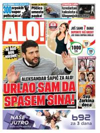 Alo - broj 2532, 13. mar 2015.
