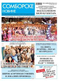 Somborske novine - broj 3712, 15. avg 2025.