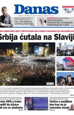 Danas - broj 9797, 23. dec 2024.