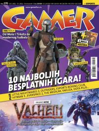 Gamer - broj 170, 10. mar 2021.