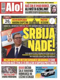 Alo - broj 5461, 26. maj 2023.