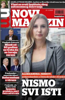 Novi magazin - broj 473, 21. maj 2020.