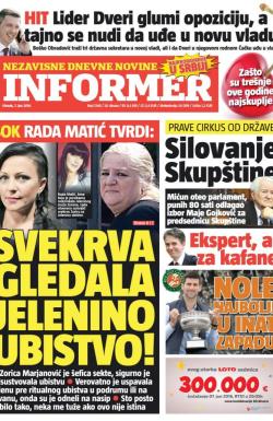 Informer - broj 1248, 7. jun 2016.
