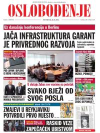 Oslobođenje - broj 24.331, 28. avg 2014.