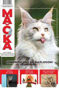 Mačka magazin - broj 34, 29. avg 2022.