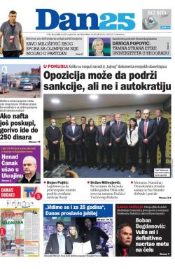Danas - broj 9018, 10. jun 2022.