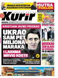 Kurir - broj 593, 29. sep 2015.