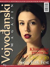 Vojvođanski magazin - broj 89, 1. sep 2015.