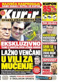 Kurir - broj 1179, 20. maj 2017.