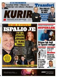 Kurir - broj 2815, 16. dec 2021.