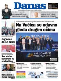 Danas - broj 10154, 2. mar 2026.