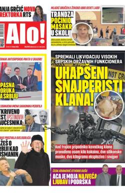 Alo - broj 6429, 12. feb 2026.