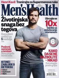 Men's Health - broj 173, 25. jan 2018.