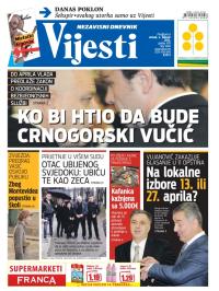 Vijesti - broj 5694, 4. feb 2014.