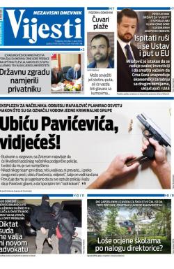 Vijesti - broj 9674, 3. apr 2025.