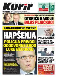 Kurir - broj 3489, 14. jun 2013.