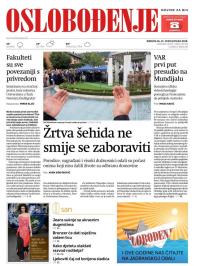 Oslobođenje - broj 25702, 17. jun 2018.