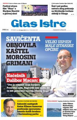 Glas Istre - broj 178, 30. jun 2020.