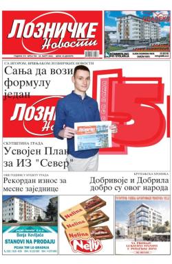 Lozničke novosti - broj 784, 24. mar 2023.