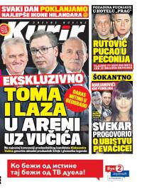 Kurir - broj 1125, 24. mar 2017.