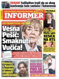 Informer - broj 1190, 30. mar 2016.