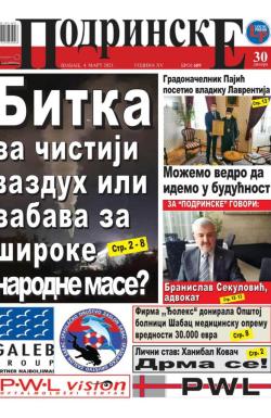 Podrinske, Šabac - broj 689, 4. mar 2021.