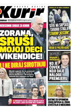 Kurir - broj 648, 23. nov 2015.