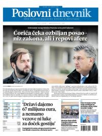 Poslovni Dnevnik - broj 5516, 28. jan 2026.