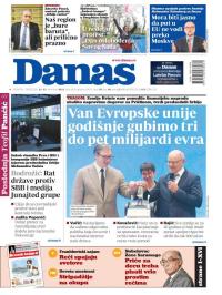 Danas - broj 9133, 22. okt 2022.