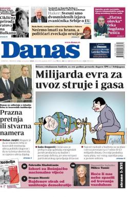 Danas - broj 9145, 5. nov 2022.