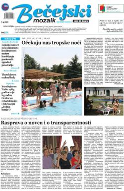 Bečejski mozaik - broj 731, 7. jul 2017.