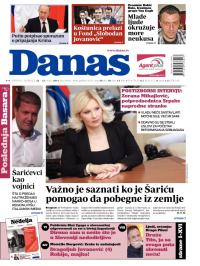 Danas - broj 6018-19, 22. mar 2014.