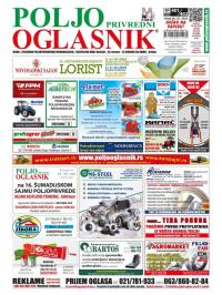 Poljoprivredni Oglasnik - broj 401-402, 3. jul 2019.