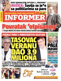 Informer - broj 929, 25. maj 2015.