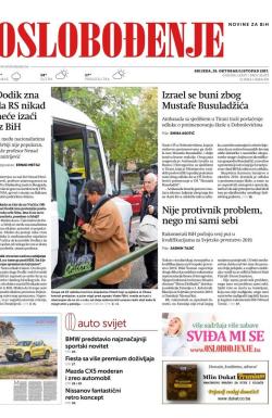 Oslobođenje - broj 25473, 25. okt 2017.