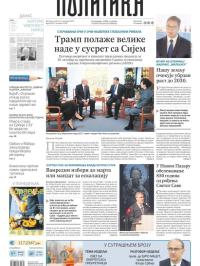 Politika - broj 40191, 25. okt 2025.