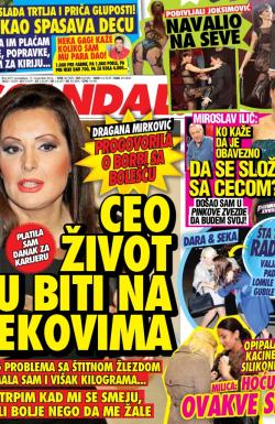 Scandal - broj 547, 17. nov 2014.